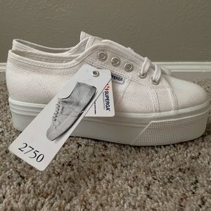 Women’s Superga Platforms